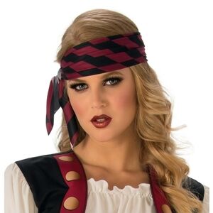 New XL Womans Halloween Pretty Pirate Costume Pieces